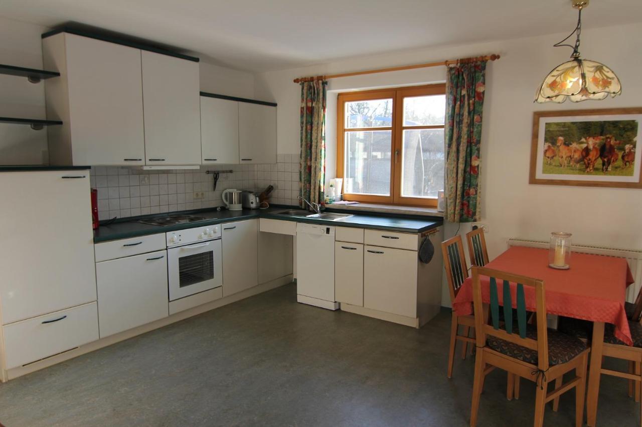 Haflingerhof Galster Daire Markt Taschendorf Dış mekan fotoğraf