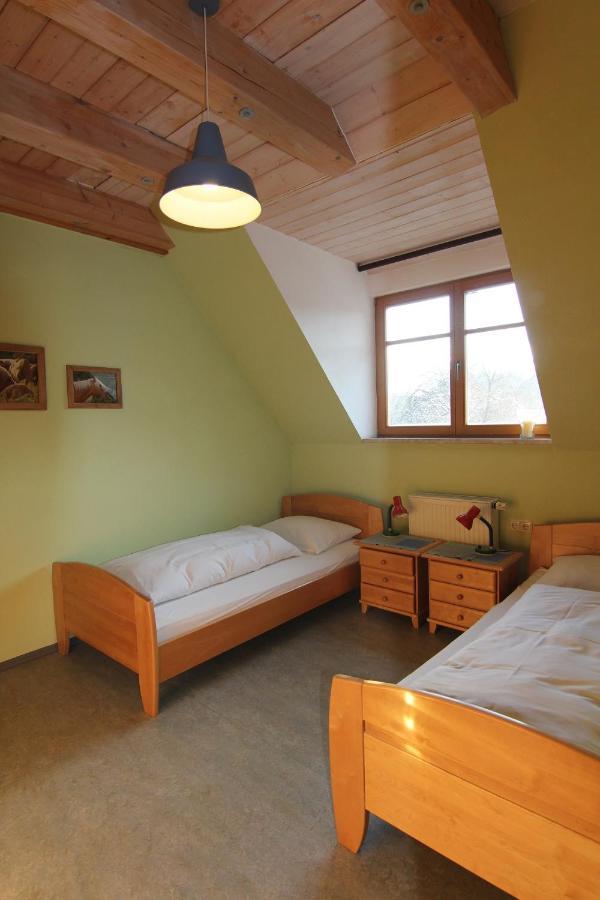 Haflingerhof Galster Daire Markt Taschendorf Dış mekan fotoğraf
