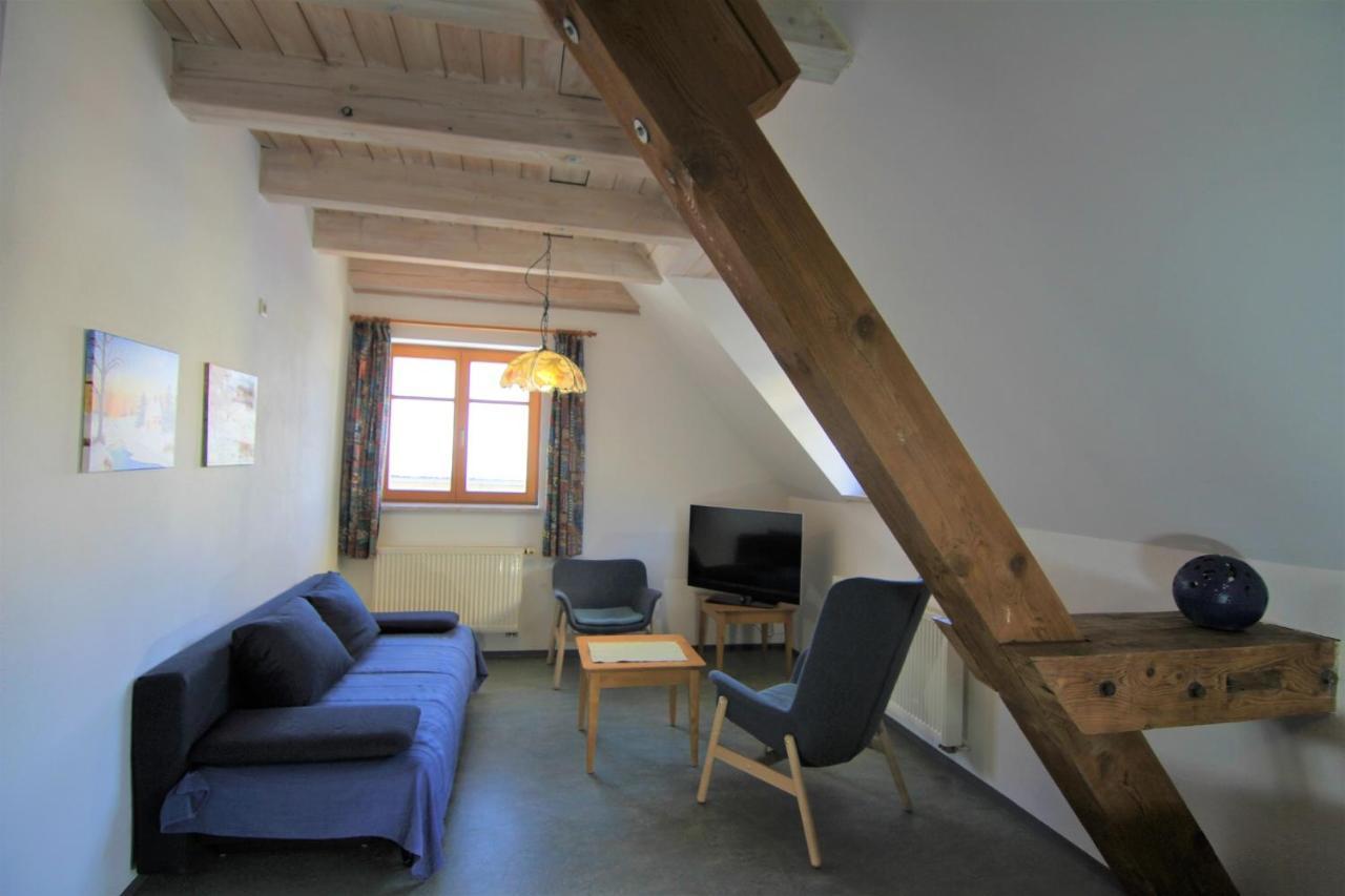 Haflingerhof Galster Daire Markt Taschendorf Dış mekan fotoğraf